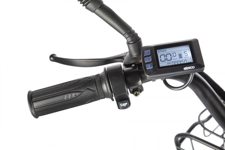 Электрофэтбайк Eltreco Porter FAT 700 в Иркутске