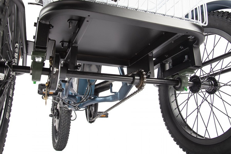 Электрофэтбайк Eltreco Porter FAT 700 в Иркутске