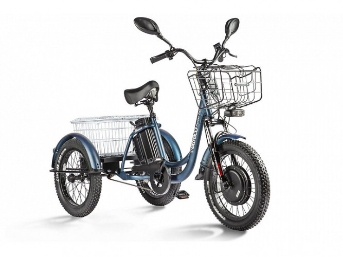 Электрофэтбайк Eltreco Porter FAT 700 в Иркутске