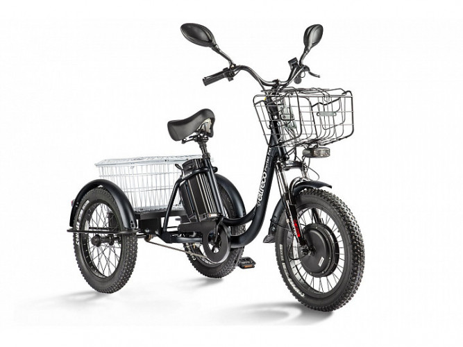Электрофэтбайк Eltreco Porter FAT 700 в Иркутске