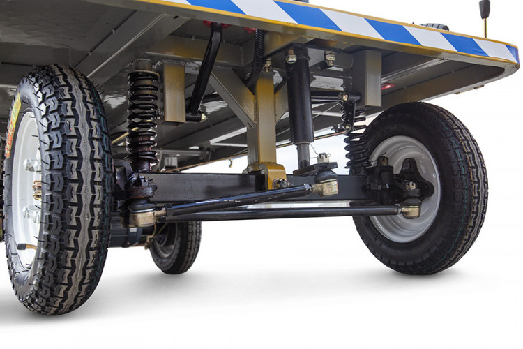 Грузовая электрическая тележка RuTrike СКЛАД 2000 в Иркутске