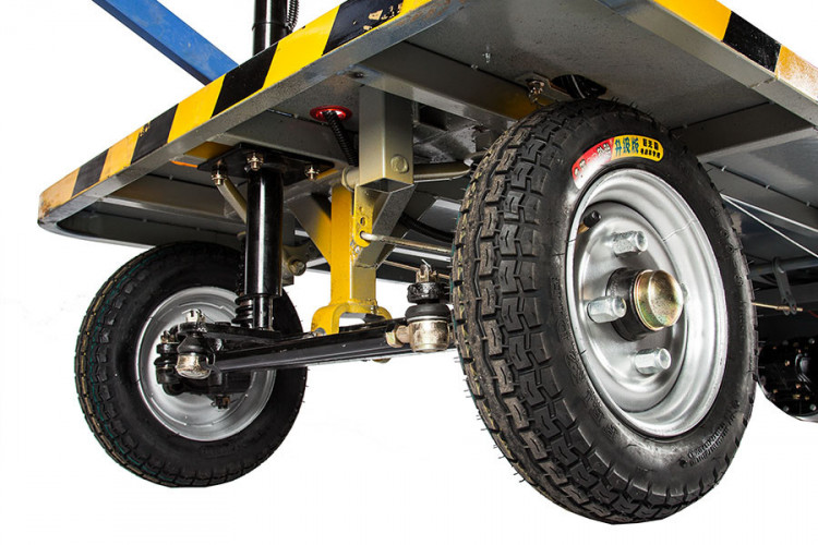 Грузовая электрическая тележка RuTrike СКЛАД 2000 в Иркутске