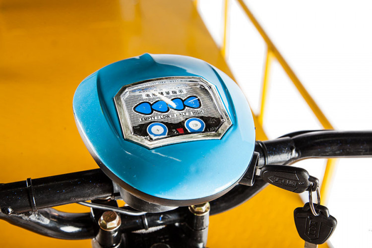 Грузовая электрическая тележка RuTrike СКЛАД 2000 в Иркутске