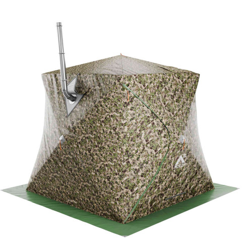 Палатка-Баня МОРЖ КУБ Light XL в Иркутске