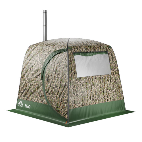 Мобильная баня-палатка МОРЖ LUX XL NEO в Иркутске