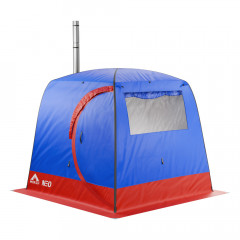 Мобильная баня-палатка МОРЖ LUX XL NEO