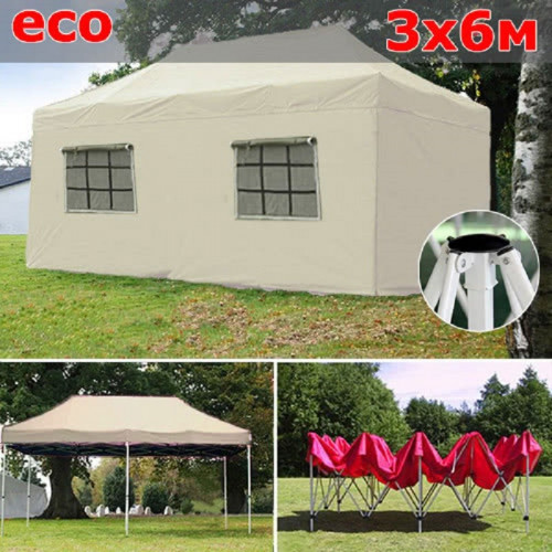Быстросборный шатер Giza Garden Eco 3 х 6 м в Иркутске