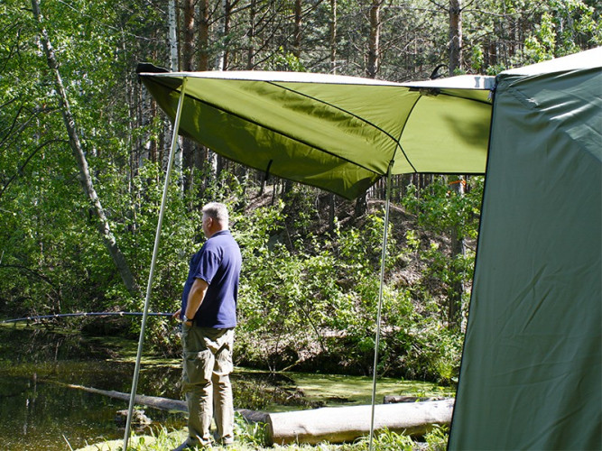 Палатка куб для рыбалки Пингвин MR. FISHER ШЕЛТЕРС 185 в Иркутске