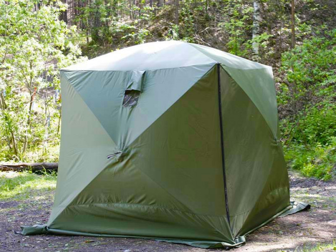 Палатка куб для рыбалки Пингвин MR. FISHER ШЕЛТЕРС 185 в Иркутске