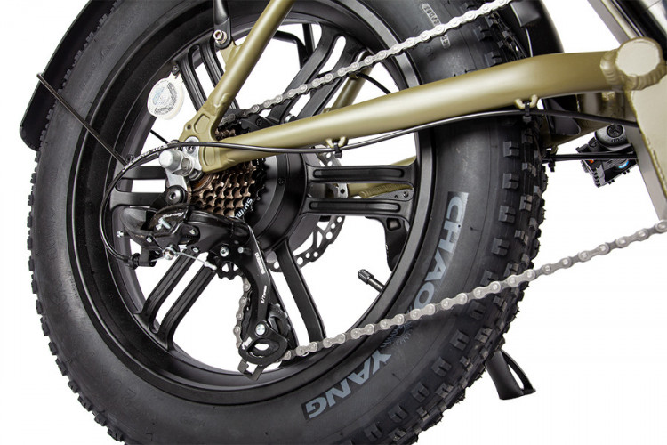 Электровелосипед INTRO Ralf 1000 в Иркутске