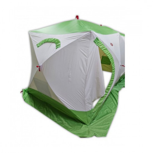 Палатка для рыбалки Медведь КУБ-3 Дубль утепленная в Иркутске