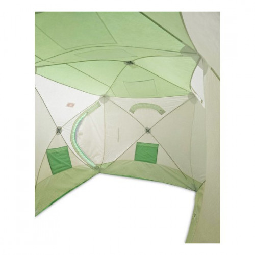 Палатка для рыбалки Медведь КУБ-3 Дубль утепленная в Иркутске