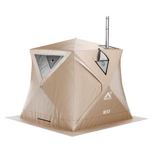 Мобильная баня-палатка МОРЖ КУБ XL NEO в Иркутске