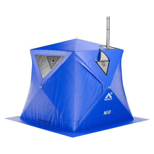 Мобильная баня-палатка МОРЖ КУБ XL NEO в Иркутске