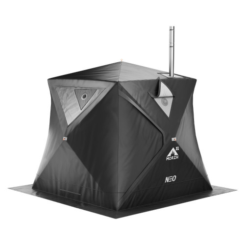 Мобильная баня-палатка МОРЖ КУБ XL NEO в Иркутске