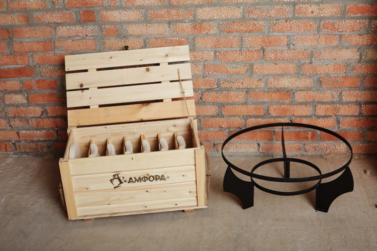 Чаша для костра Костровница в Иркутске