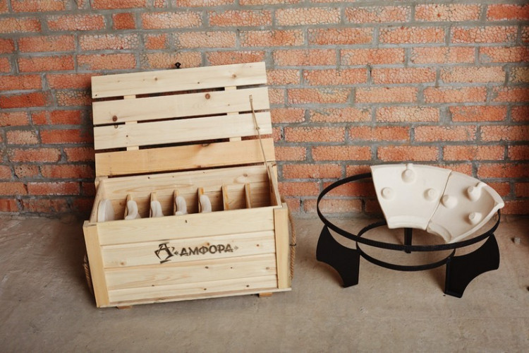 Чаша для костра Костровница в Иркутске