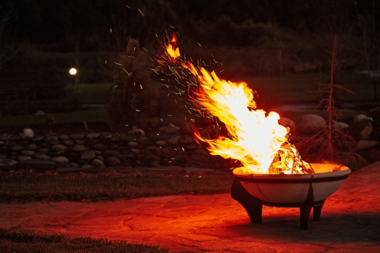Чаша для костра Костровница в Иркутске