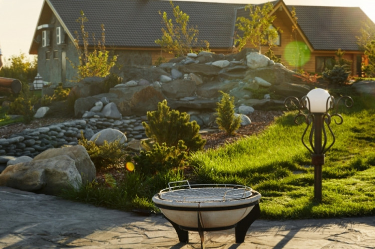 Чаша для костра Костровница в Иркутске