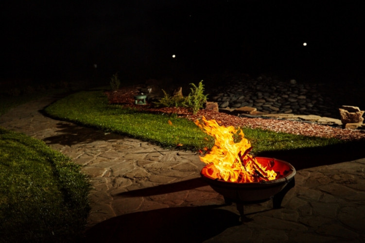 Чаша для костра Костровница в Иркутске