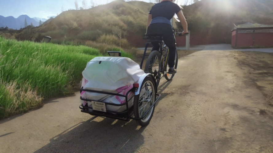 Велоприцеп Кузовок 2.0 в Иркутске