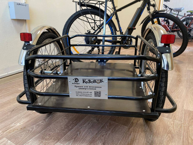 Велоприцеп Кузовок 2.0 в Иркутске