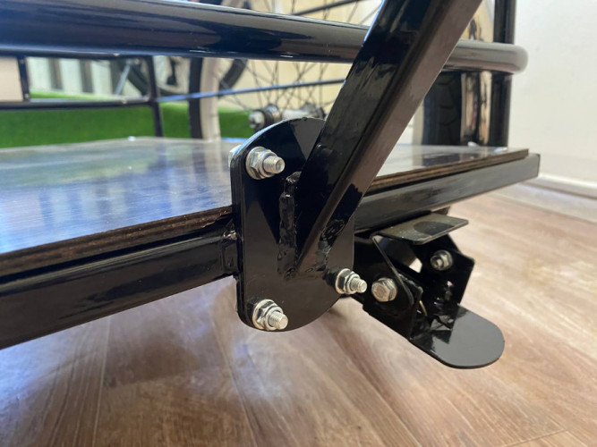 Велоприцеп Кузовок 2.0 в Иркутске