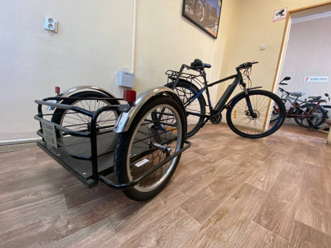 Велоприцеп Кузовок 2.0 в Иркутске