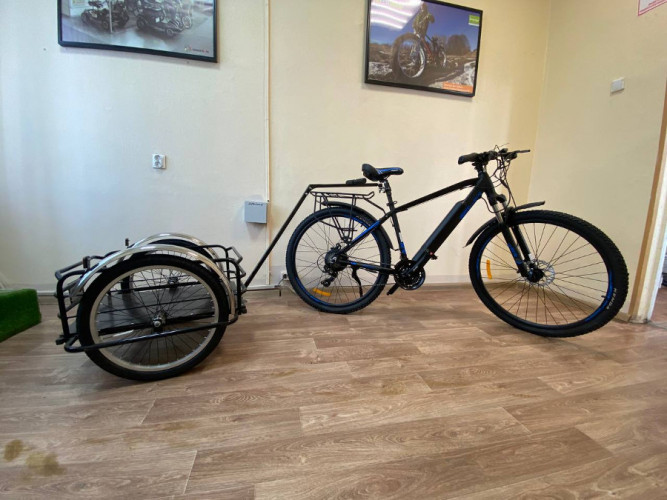 Велоприцеп Кузовок 2.0 в Иркутске