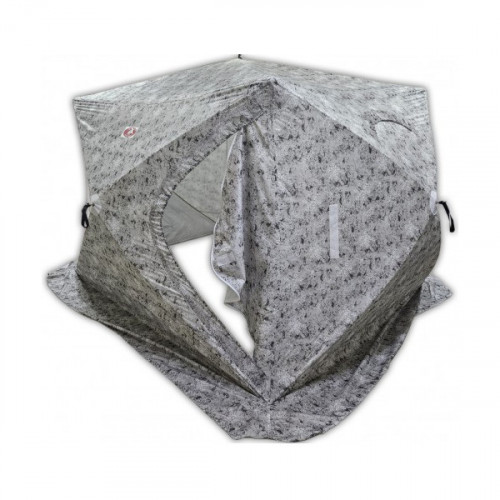 Палатка для рыбалки Медведь КУБ-4 Лонг утепленная в Иркутске