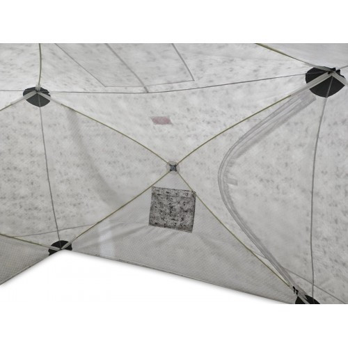 Палатка для рыбалки Медведь КУБ-4 Лонг утепленная в Иркутске