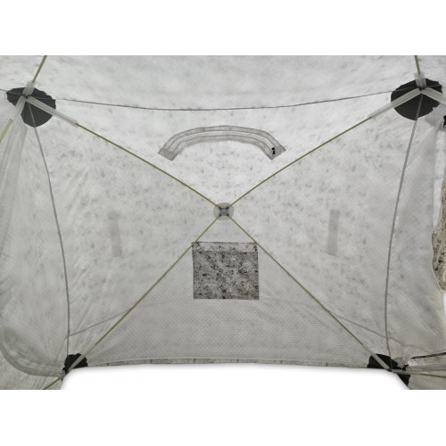 Палатка для рыбалки Медведь КУБ-4 Лонг утепленная в Иркутске