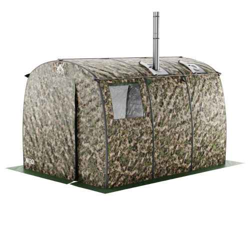 Мобильная баня-палатка МОРЖ MAX NEO в Иркутске