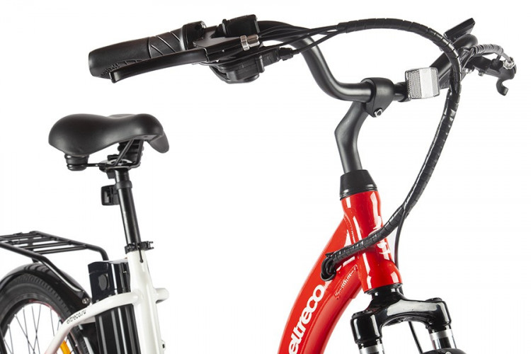 Электровелосипед Eltreco White в Иркутске