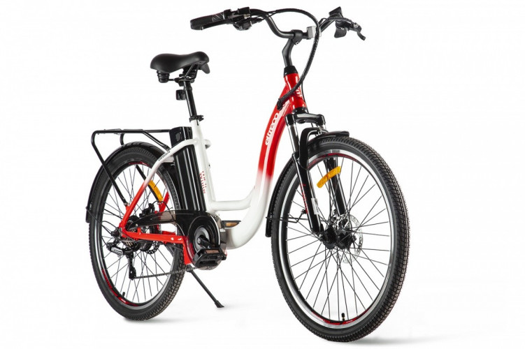 Электровелосипед Eltreco White в Иркутске