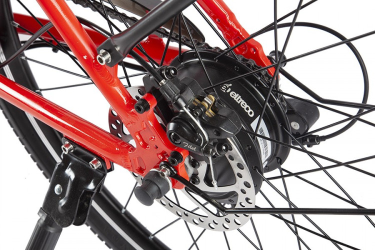 Электровелосипед Eltreco White в Иркутске