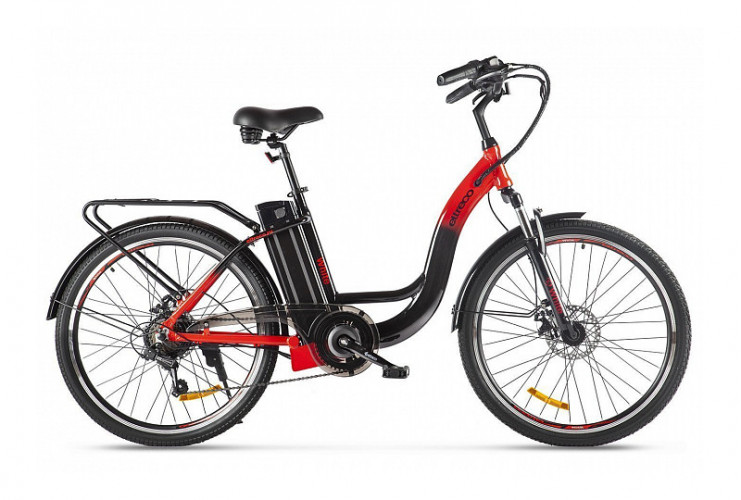 Электровелосипед Eltreco White в Иркутске