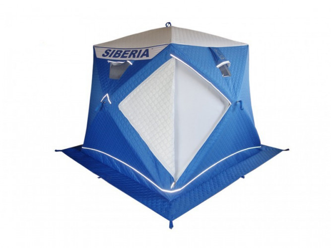 Палатка куб для рыбалки Пингвин Сиберия (Siberia) Премиум в Иркутске