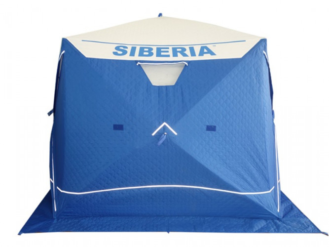 Палатка куб для рыбалки Пингвин Сиберия (Siberia) Премиум в Иркутске