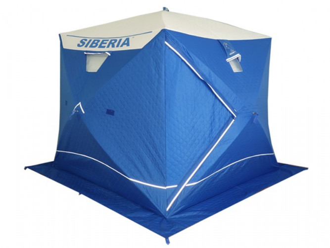 Палатка куб для рыбалки Пингвин Сиберия (Siberia) Премиум в Иркутске