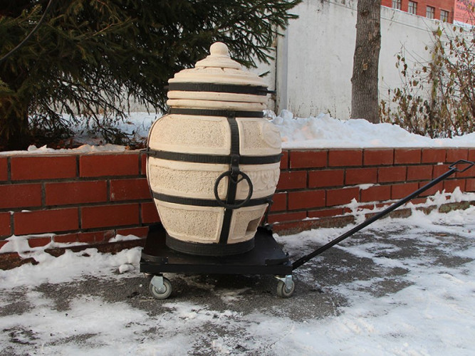 Тележка для тандыра (усиленная) Амфора  в Иркутске