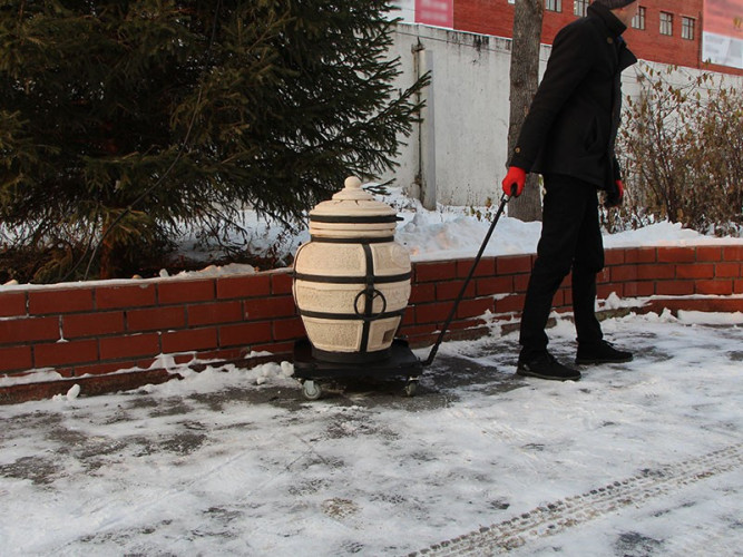 Тележка для тандыра (усиленная) Амфора  в Иркутске