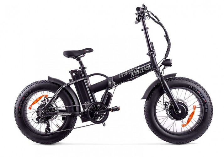 Электро Фэтбайк Wellness Bad Dual в Иркутске