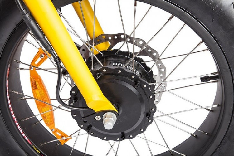 Электро Фэтбайк Wellness Bad Dual в Иркутске