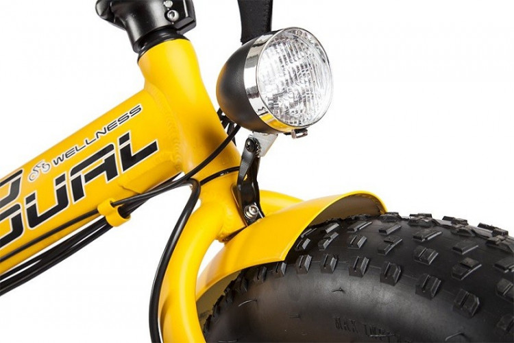 Электро Фэтбайк Wellness Bad Dual в Иркутске