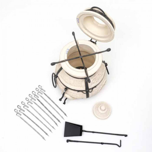 Тандыр Сармат Кочевник с откидной крышкой в Иркутске