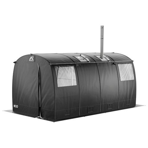 Мобильная баня-палатка МОРЖ MAX XL NEO в Иркутске
