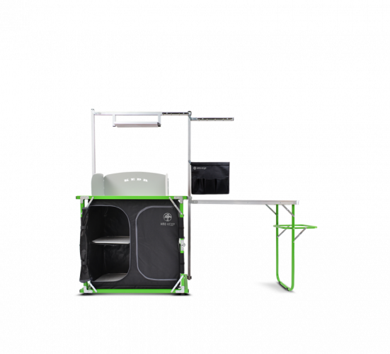 Походная кухня Кедр Premium с обвесом в Иркутске