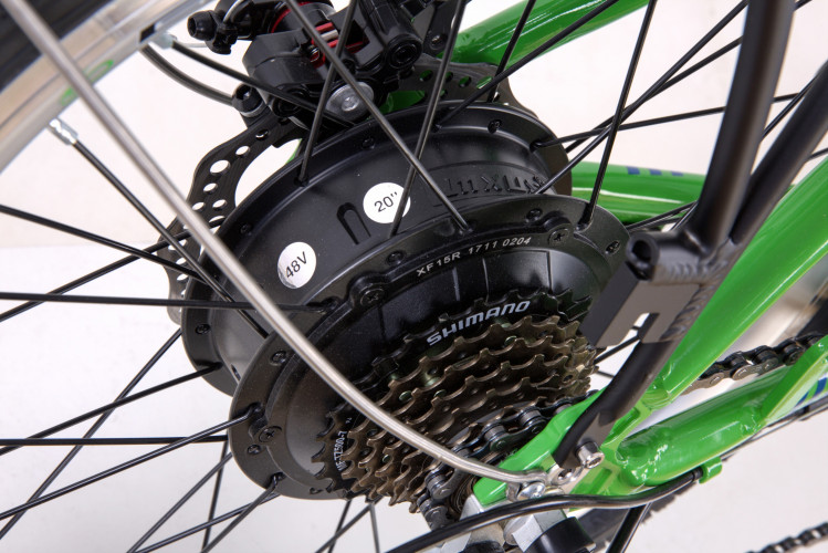 Электровелосипед Elbike Galant VIP в Иркутске