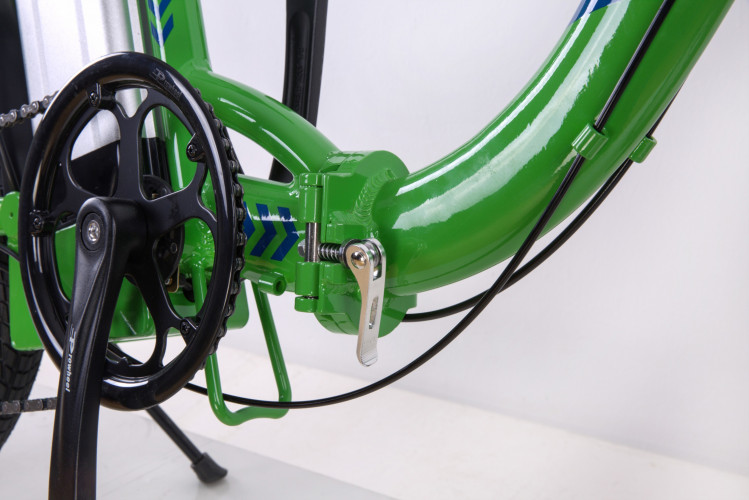 Электровелосипед Elbike Galant VIP в Иркутске